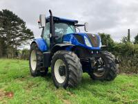 2018 NEW HOLLAND T7.270 4WD TRACTOR - 63