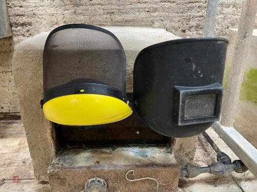 WELDING MASK AND CHAINSAW VISOR