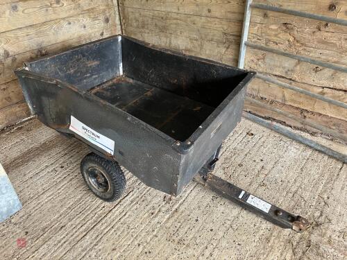 41'' X 31'' SPECTRUM TIPPING TRAILER