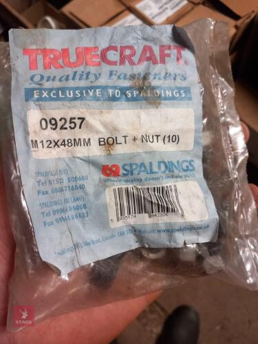 325 CULTIVATOR TIP BOLTS