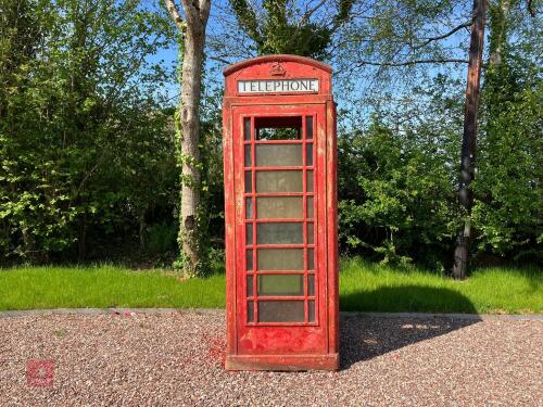 ORIGINAL ROYAL MAIL TELEPHONE BOX
