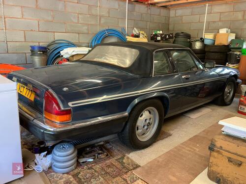 JAGUAR XJS V12 CONVERTIBLE CAR