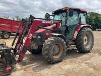 2012 CASE JXU 105 4WD TRACTOR