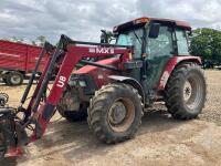 2012 CASE JXU 105 4WD TRACTOR - 2