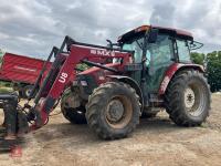 2012 CASE JXU 105 4WD TRACTOR - 4