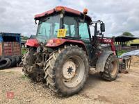 2012 CASE JXU 105 4WD TRACTOR - 22