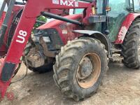2012 CASE JXU 105 4WD TRACTOR - 34