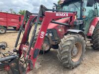 2012 CASE JXU 105 4WD TRACTOR - 35