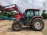 2012 CASE JXU 105 4WD TRACTOR - 48