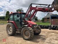 2012 CASE JXU 105 4WD TRACTOR - 49