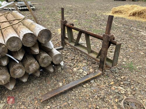 ALO PALLET FORKS/TINES