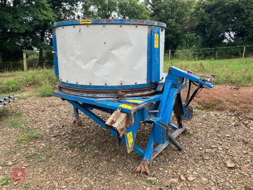 2009 KIDD 814 STRAW CHOPPER
