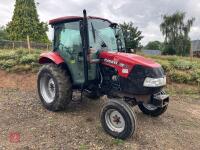 2016 CASE FARMALL 55C 2WD TRACTOR - 4