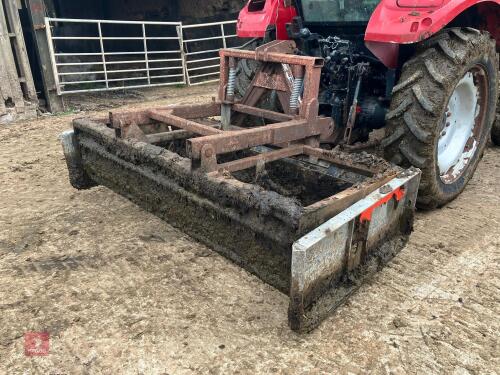 BROWNS YARD SCRAPER