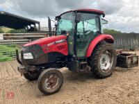2014 CASE FARMALL 55C 2WD TRACTOR - 4