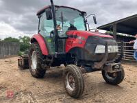 2014 CASE FARMALL 55C 2WD TRACTOR - 22