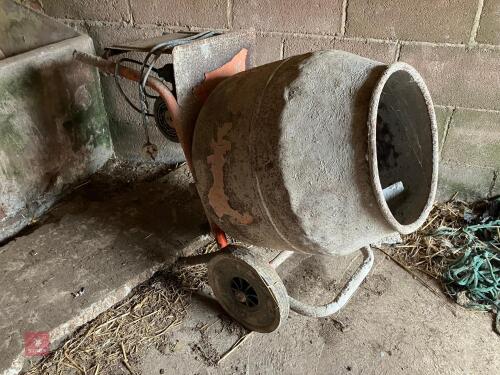 ELECTRIC CEMENT MIXER