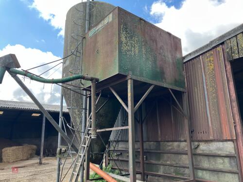 9' X 6' MOLASSES TANK & STAND
