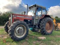 1992 MASSEY FERGUSON 399 4WD TRACTOR