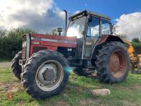1992 MASSEY FERGUSON 399 4WD TRACTOR - 2