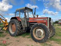 1992 MASSEY FERGUSON 399 4WD TRACTOR - 4