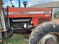 1992 MASSEY FERGUSON 399 4WD TRACTOR - 12