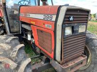 1992 MASSEY FERGUSON 399 4WD TRACTOR - 17