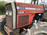 1992 MASSEY FERGUSON 399 4WD TRACTOR - 18