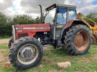 1992 MASSEY FERGUSON 399 4WD TRACTOR - 27