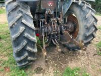 1992 MASSEY FERGUSON 399 4WD TRACTOR - 28