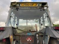 1992 MASSEY FERGUSON 399 4WD TRACTOR - 34