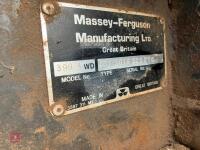 1992 MASSEY FERGUSON 399 4WD TRACTOR - 36