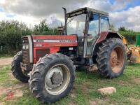 1992 MASSEY FERGUSON 399 4WD TRACTOR - 38