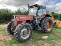 1992 MASSEY FERGUSON 399 4WD TRACTOR - 39