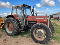 1992 MASSEY FERGUSON 399 4WD TRACTOR - 40