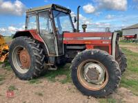 1992 MASSEY FERGUSON 399 4WD TRACTOR - 41