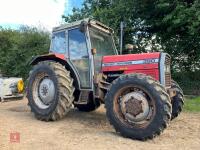 1990 MASSEY FERGUSON 390 4WD TRACTOR - 2