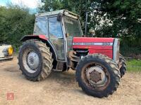 1990 MASSEY FERGUSON 390 4WD TRACTOR - 3