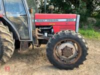1990 MASSEY FERGUSON 390 4WD TRACTOR - 4