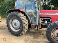 1990 MASSEY FERGUSON 390 4WD TRACTOR - 5