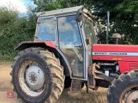 1990 MASSEY FERGUSON 390 4WD TRACTOR - 6