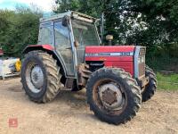 1990 MASSEY FERGUSON 390 4WD TRACTOR - 7