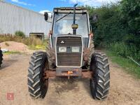 1990 MASSEY FERGUSON 390 4WD TRACTOR - 9