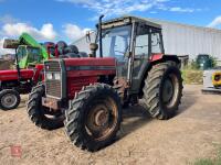 1990 MASSEY FERGUSON 390 4WD TRACTOR - 10