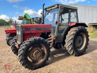 1990 MASSEY FERGUSON 390 4WD TRACTOR - 11