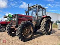 1990 MASSEY FERGUSON 390 4WD TRACTOR - 12