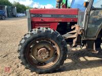 1990 MASSEY FERGUSON 390 4WD TRACTOR - 13