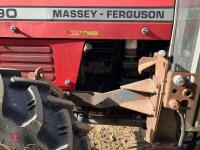 1990 MASSEY FERGUSON 390 4WD TRACTOR - 15