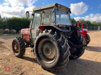 1990 MASSEY FERGUSON 390 4WD TRACTOR - 17