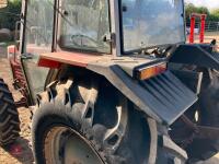 1990 MASSEY FERGUSON 390 4WD TRACTOR - 18